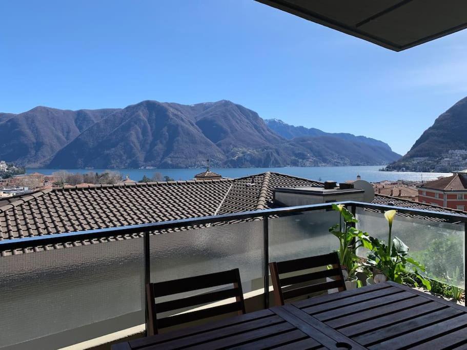 Live Lugano - Via Massagno Διαμέρισμα Εξωτερικό φωτογραφία