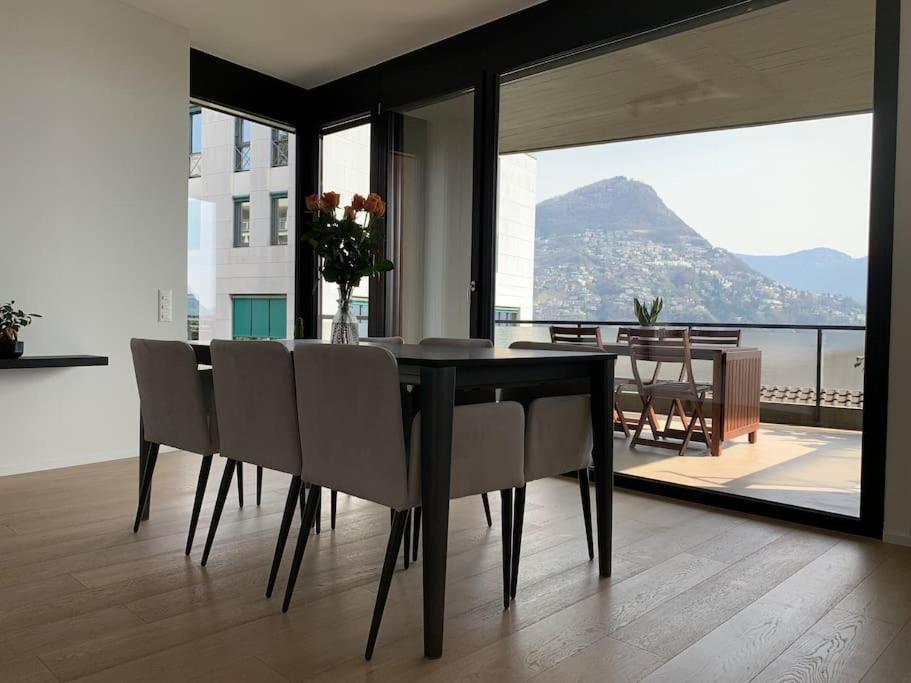Live Lugano - Via Massagno Διαμέρισμα Εξωτερικό φωτογραφία