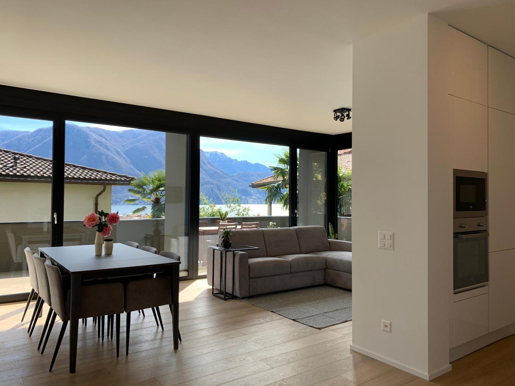 Live Lugano - Via Massagno Διαμέρισμα Εξωτερικό φωτογραφία
